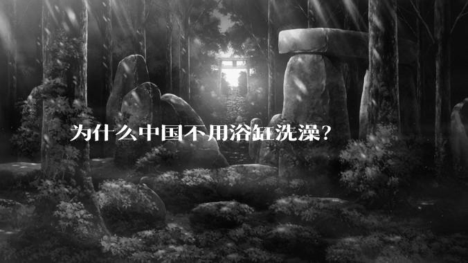 为什么中国不用浴缸洗澡？
