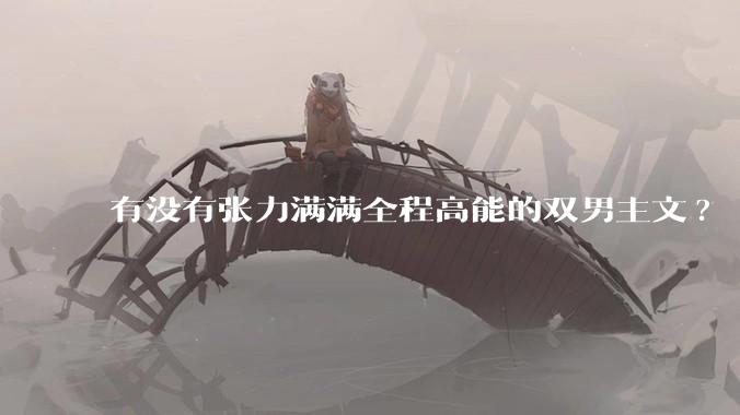 有没有张力满满全程高能的双男主文?